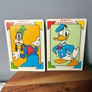 Disney Goofy & Donald Duck Magnets | Family Portraits